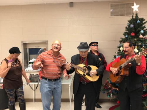 Parkville Senior Center Christmas Celebration